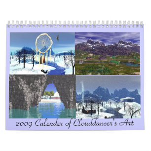 Calendrier 2009 d'art