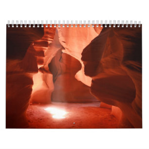 Calendrier 2009 de canyon d'antilope