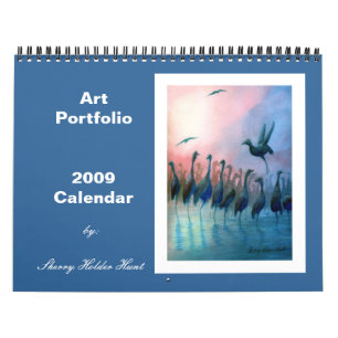 Calendrier 2009 de dossier d'art