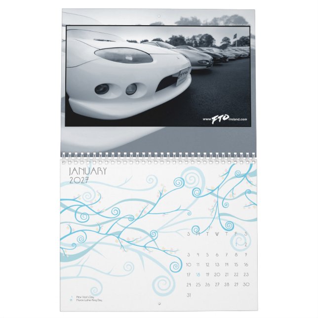 Calendrier 2009 de FTO Irlande - finale (Jan 2027)
