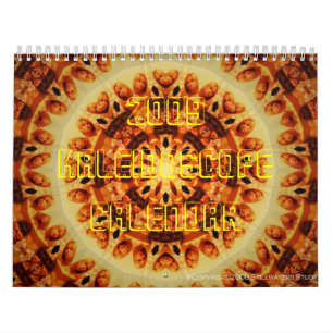 Calendrier 2009 de kaléidoscope