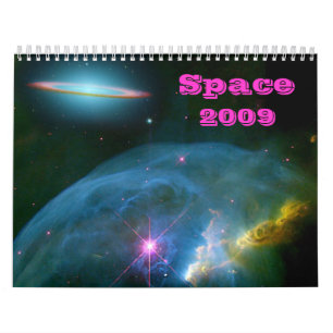 Calendrier 2009 de l'espace