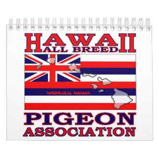 Calendrier 2009 de pigeon