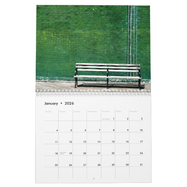 Calendrier 2009 par Sam Smith (Jan 2026)