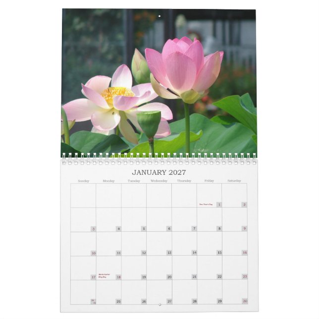 Calendrier 2009Calendar par Fran Adams - customisé (Jan 2027)