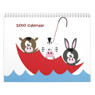 Calendrier 2010
