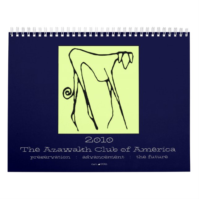 Calendrier 2010 d'Azawakh (Protection)