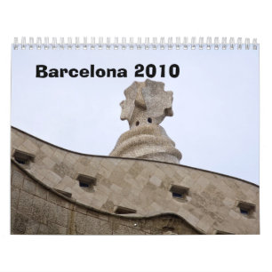 Calendrier 2010 de Barcelone