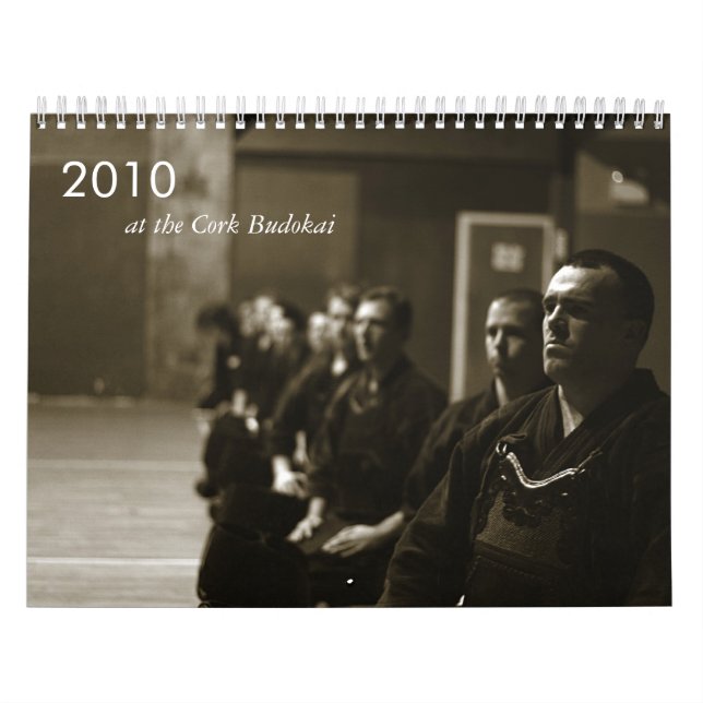 Calendrier 2010 de Budokai de liège (Protection)