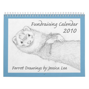 Calendrier 2010 de collecte de fonds de furet