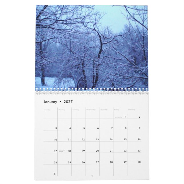 CALENDRIER 2010 DE COUCHER DU SOLEIL (Jan 2027)