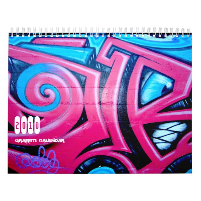 Calendrier 2010 de graffiti (Protection)