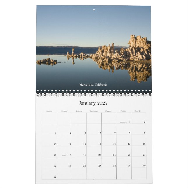 Calendrier 2010 de photographie (Jan 2027)