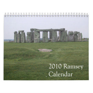 Calendrier 2010 de Ramsey