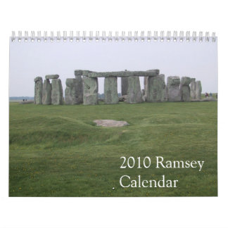 Calendrier 2010 de Ramsey