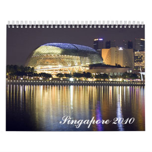 Calendrier 2010 de Singapour