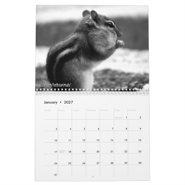 Calendrier 2010 de tamia (Jan 2027)