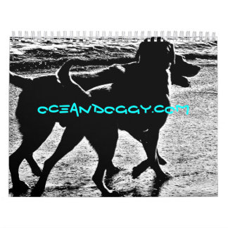Calendrier 2010 d'Oceandoggy