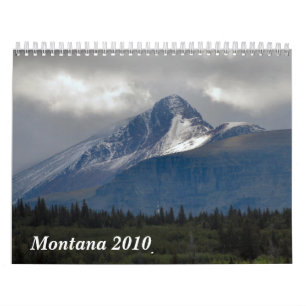Calendrier 2010 du Montana