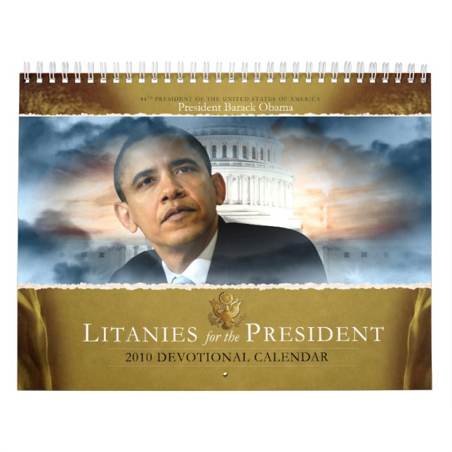 Calendrier 2010 présidentiel (Protection)