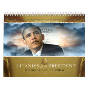 Calendrier 2010 présidentiel
