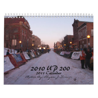 Calendrier 2011 (2010 VERS LE HAUT de 200)