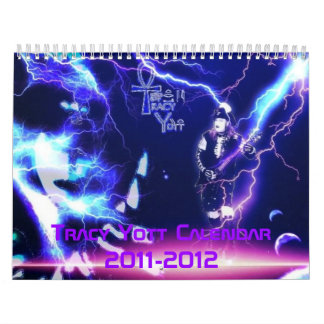 Calendrier 2011-2012 de Tracy Yott
