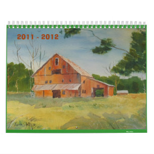 calendrier 2011 - 2012 par le couvreur de Kevin