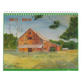 calendrier 2011 - 2012 par le couvreur de Kevin