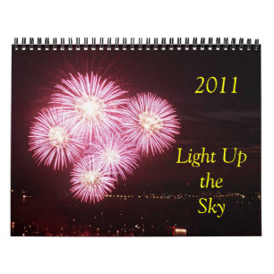 Calendrier 2011 allumez le ciel