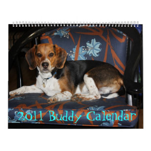 Calendrier 2011 de beagle