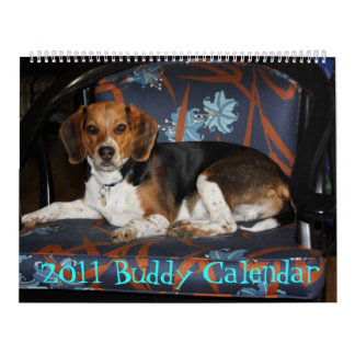 Calendrier 2011 de beagle