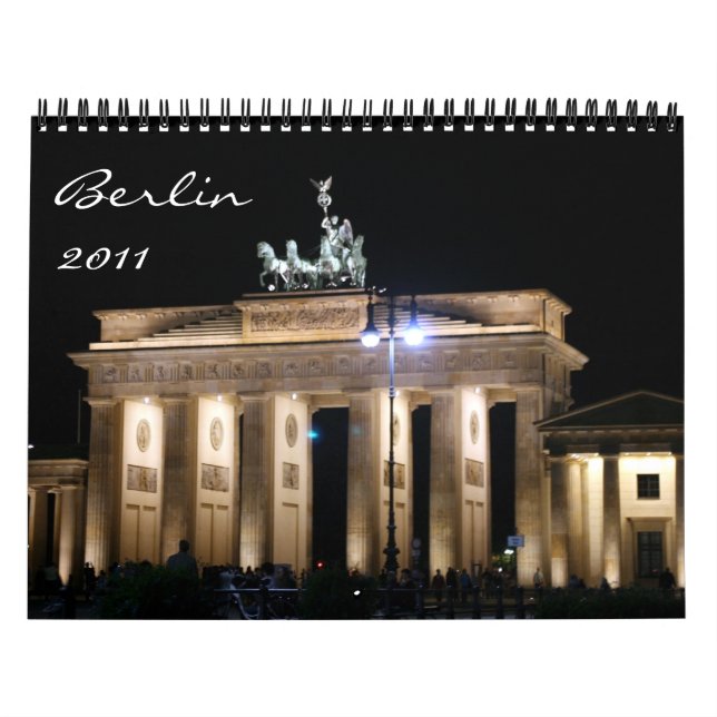 calendrier 2011 de Berlin (Protection)