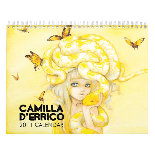 Calendrier 2011 de d'Errico de Camilla (Protection)