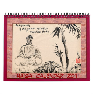 Calendrier 2011 de Haiga