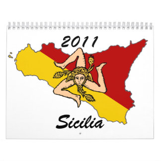 Calendrier 2011 de la Sicile