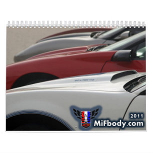 calendrier 2011 de membre de MiFbody.com
