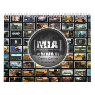 calendrier 2011 de MIAClan.net