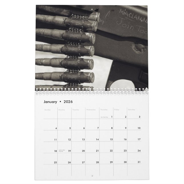 calendrier 2011 de MIAClan.net (Jan 2026)