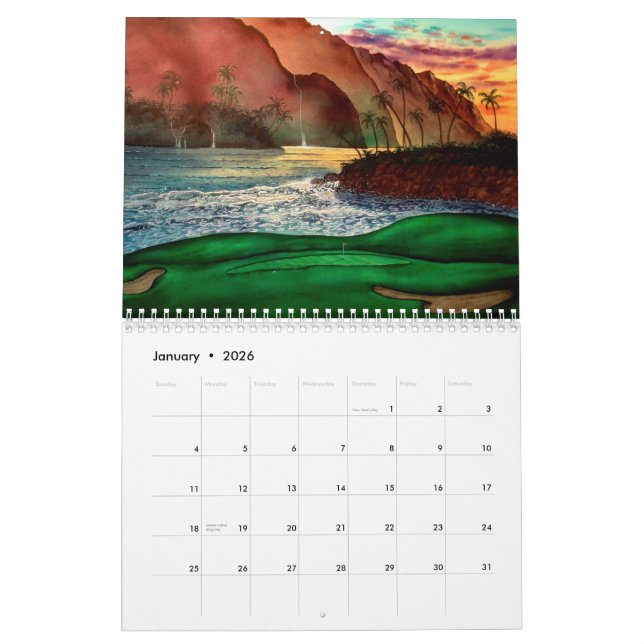 Calendrier 2011 de PAT MADAMBA (Jan 2026)