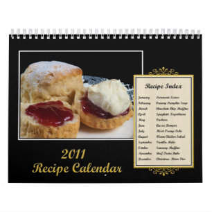 Calendrier 2011 de recette