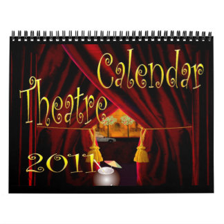calendrier 2011 de théâtre