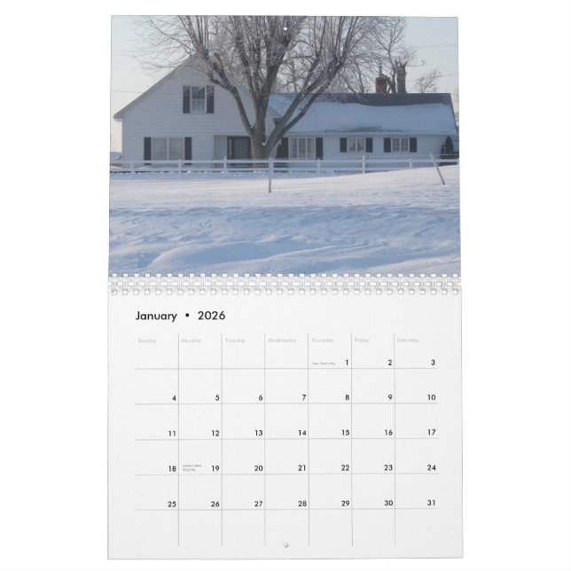 Calendrier 2011 d'Eller (Jan 2026)