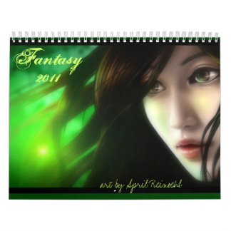 Calendrier 2011 d'imaginaire