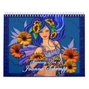 Calendrier 2011 d'imaginaire par Joanne Schempp