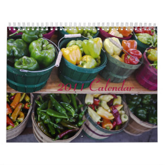 Calendrier 2011 - légume et fruit