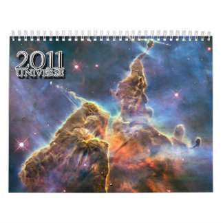 Calendrier 2011 mon univers