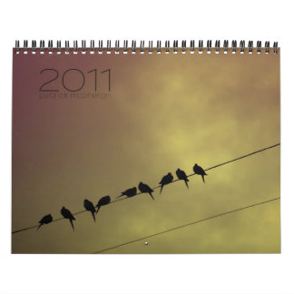 Calendrier 2011 par Patrick McPheron