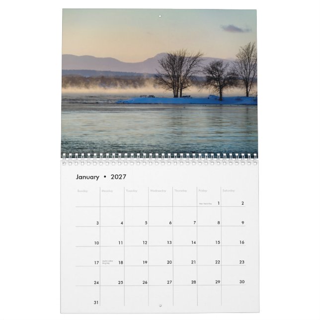 Calendrier 2012 (Jan 2027)