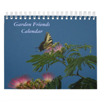 Calendrier 2012 d'amis de jardin